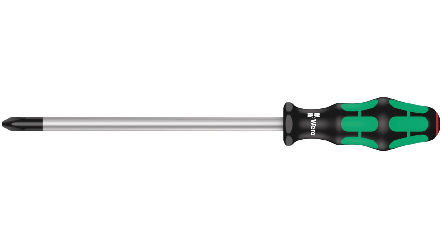 Wera PH4 PHILLIPS® Standard-Schraubendreher, 312 mm / Klinge 200 mm