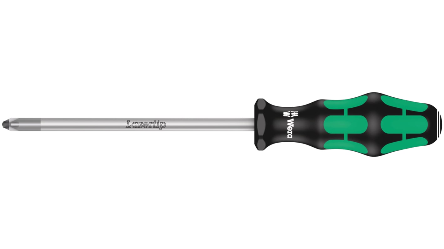 Wera PZ3 POZIDRIV® Standard-Schraubendreher, 262 mm / Klinge 150 mm