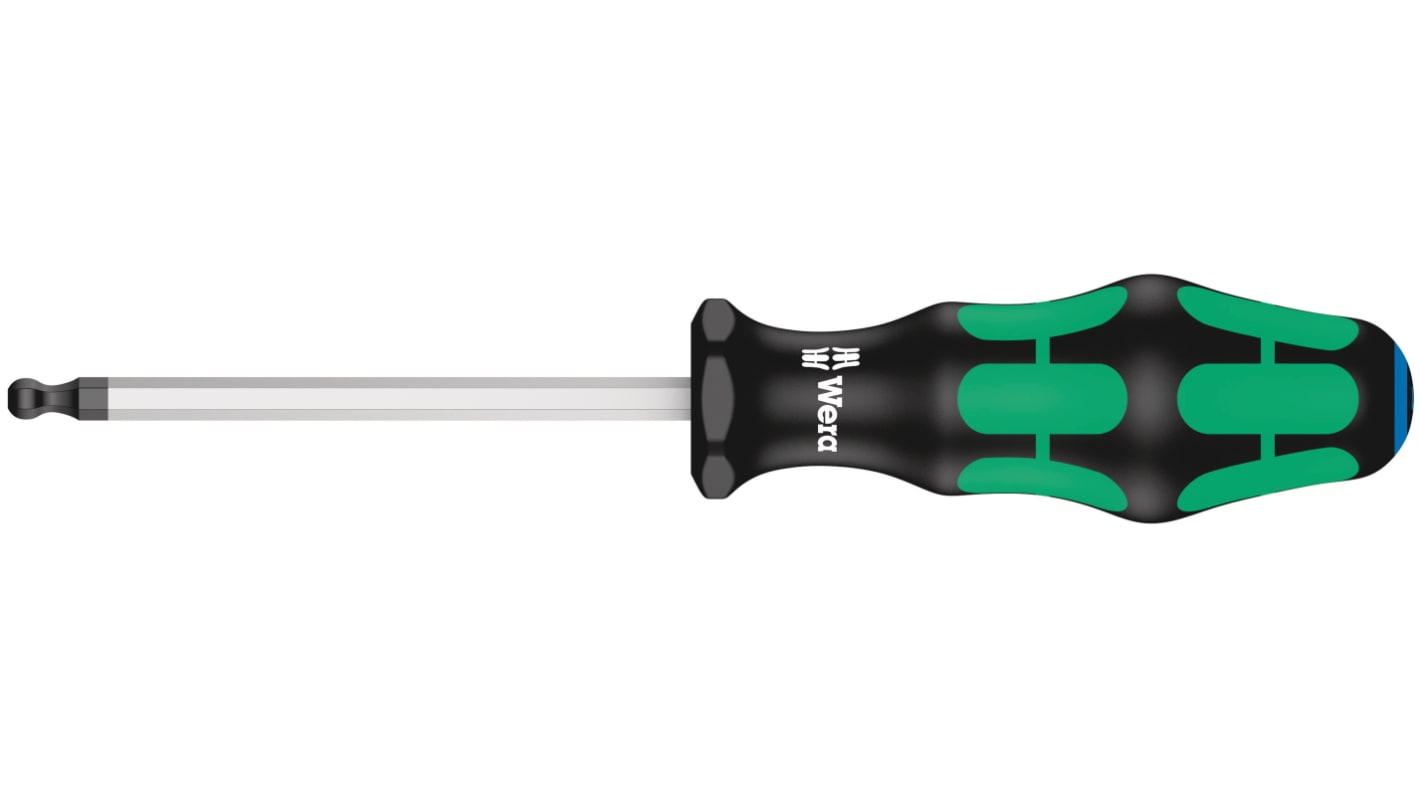 Wera Ball End Hexagon Screwdriver