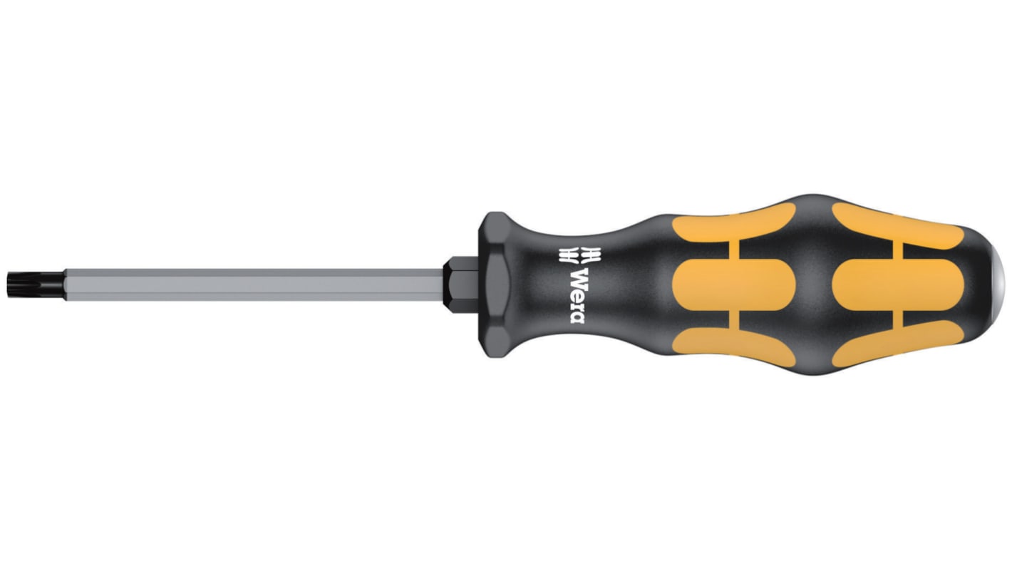 Wera Torx  Screwdriver, T27 Tip, 125 mm Blade, 230 mm Overall