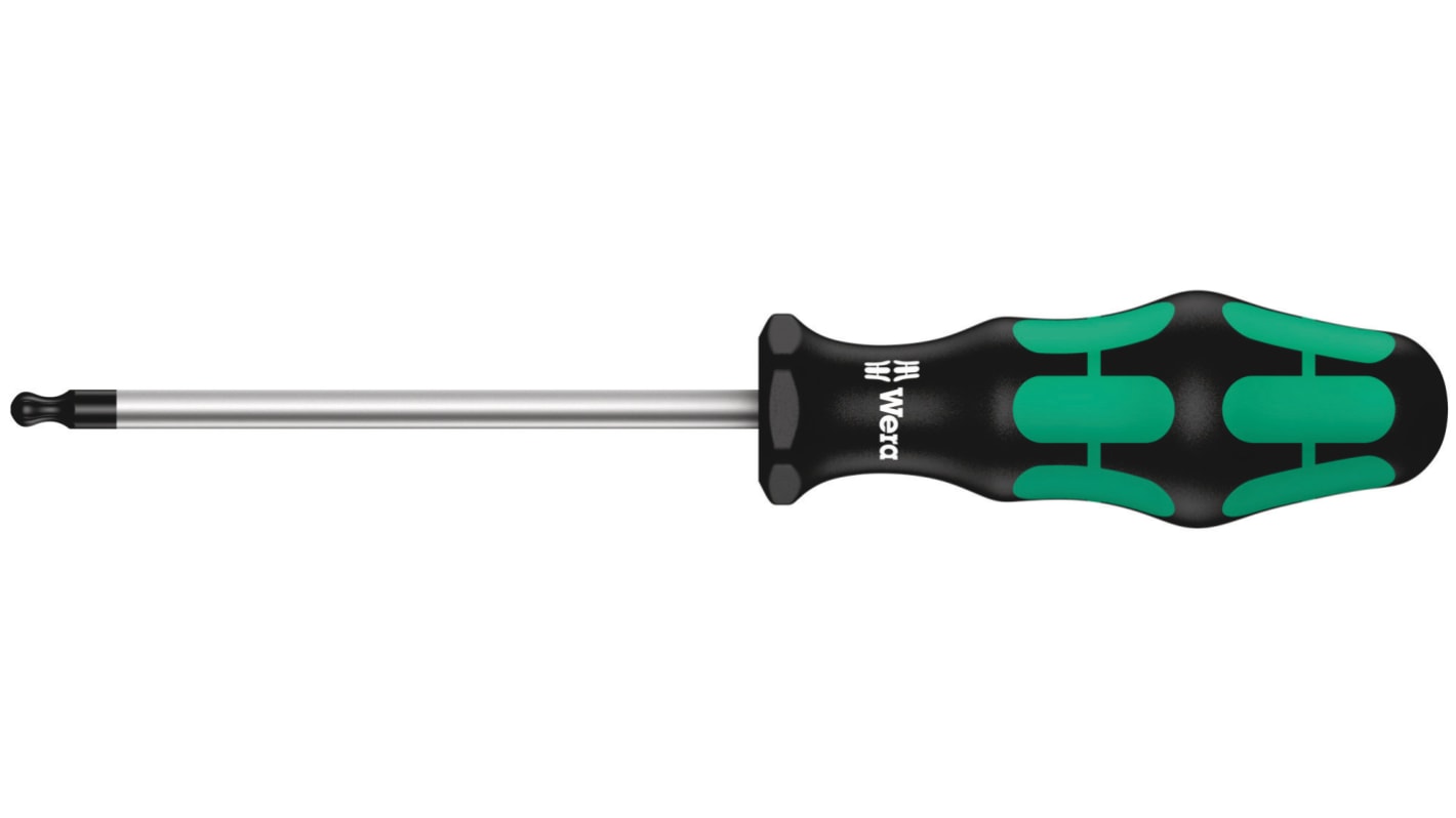 Wera Torx  Screwdriver, T27 Tip, 115 mm Blade, 220 mm Overall