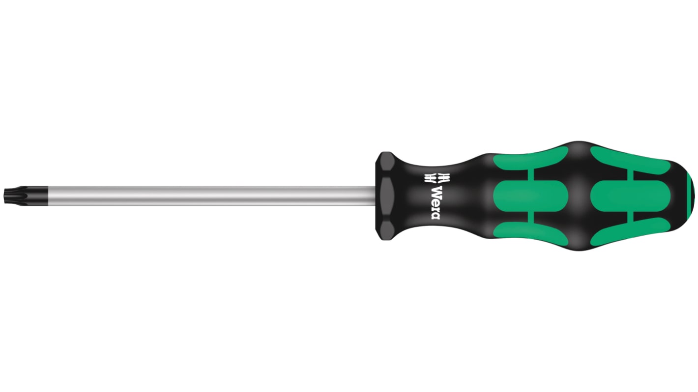 Wera Torx, T40 Tip, 130 mm Blade, 242 mm Overall