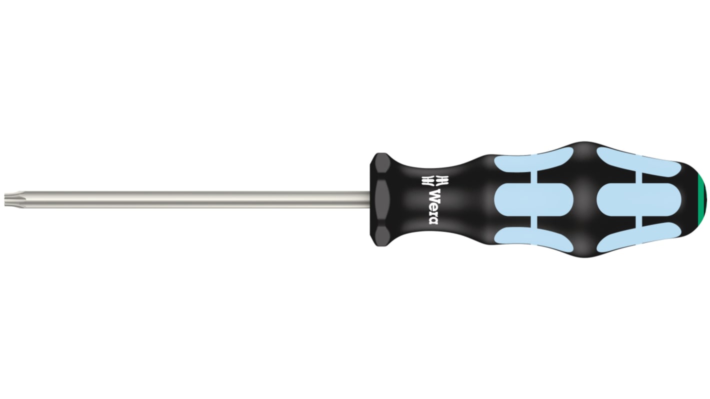 Wera Torx  Screwdriver, T27 Tip, 115 mm Blade, 220 mm Overall