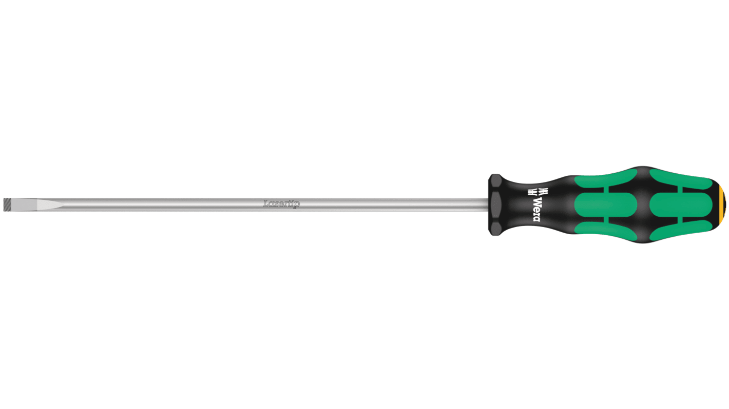 Wera 5,5 mm Schlitz Standard-Schraubendreher, 298 mm / Klinge 200 mm