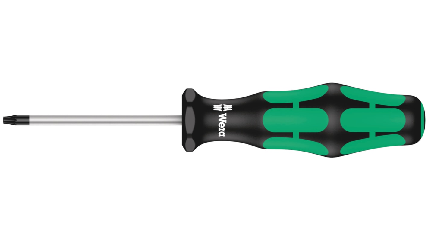 Wera Torx  Screwdriver, T8 Tip, 60 mm Blade, 141 mm Overall