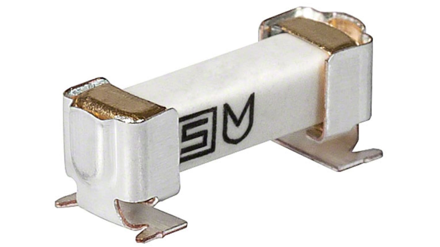 Fusible miniature Schurter, 2A, type F, 125 V dc, 250V c.a.