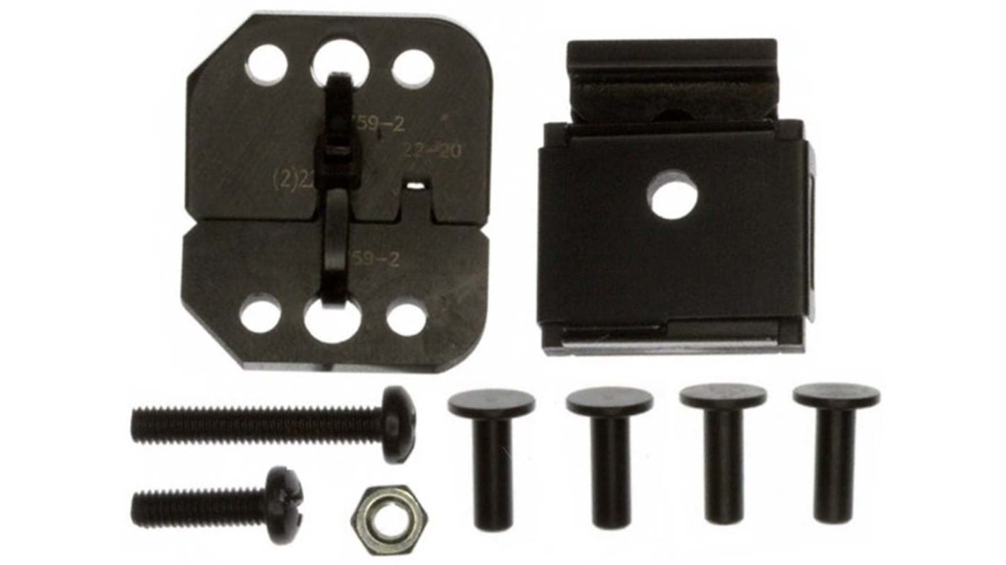 TE Connectivity, Pro-Crimper III Crimping Die Set, Mini-Universal MATE-N-LOK Contacts