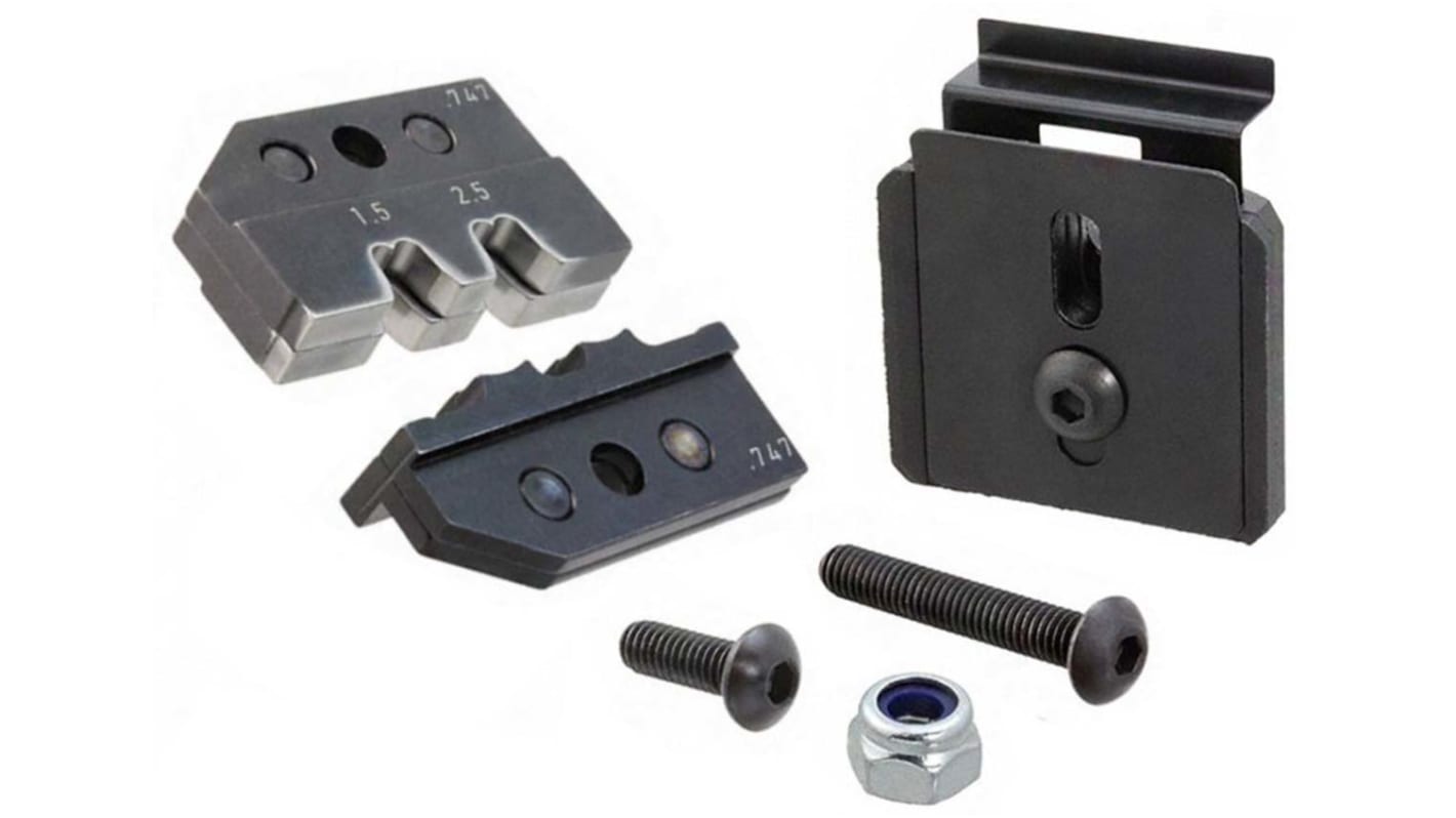 TE Connectivity, ERGOCRIMP Crimping Die Set, Universal MATE-N-LOK