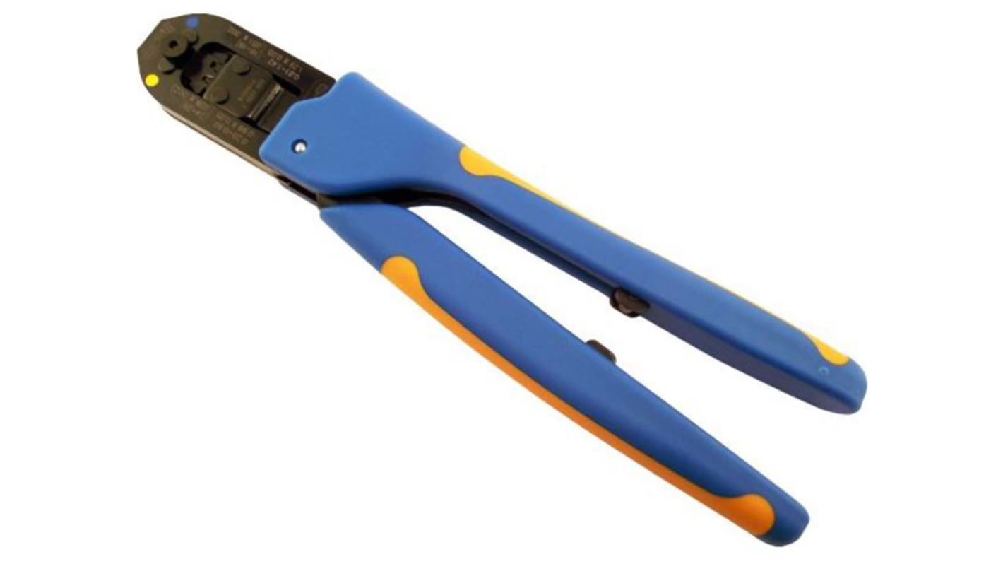 Herramienta de crimpado TE Connectivity, serie CERTI-CRIMP II, para cables de 0.5mm² → 1,25mm², para cables de 0.5