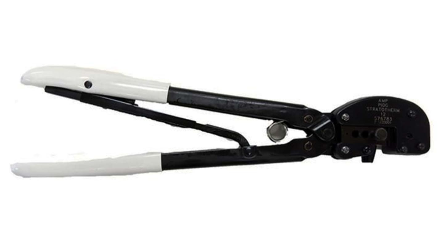 Herramienta de crimpado TE Connectivity, serie CERTI-CRIMP, para cables de 12AWG