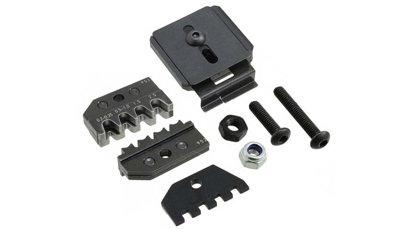TE Connectivity, ERGOCRIMP Crimping Die Set, MCP 2.8, Tab 2.8