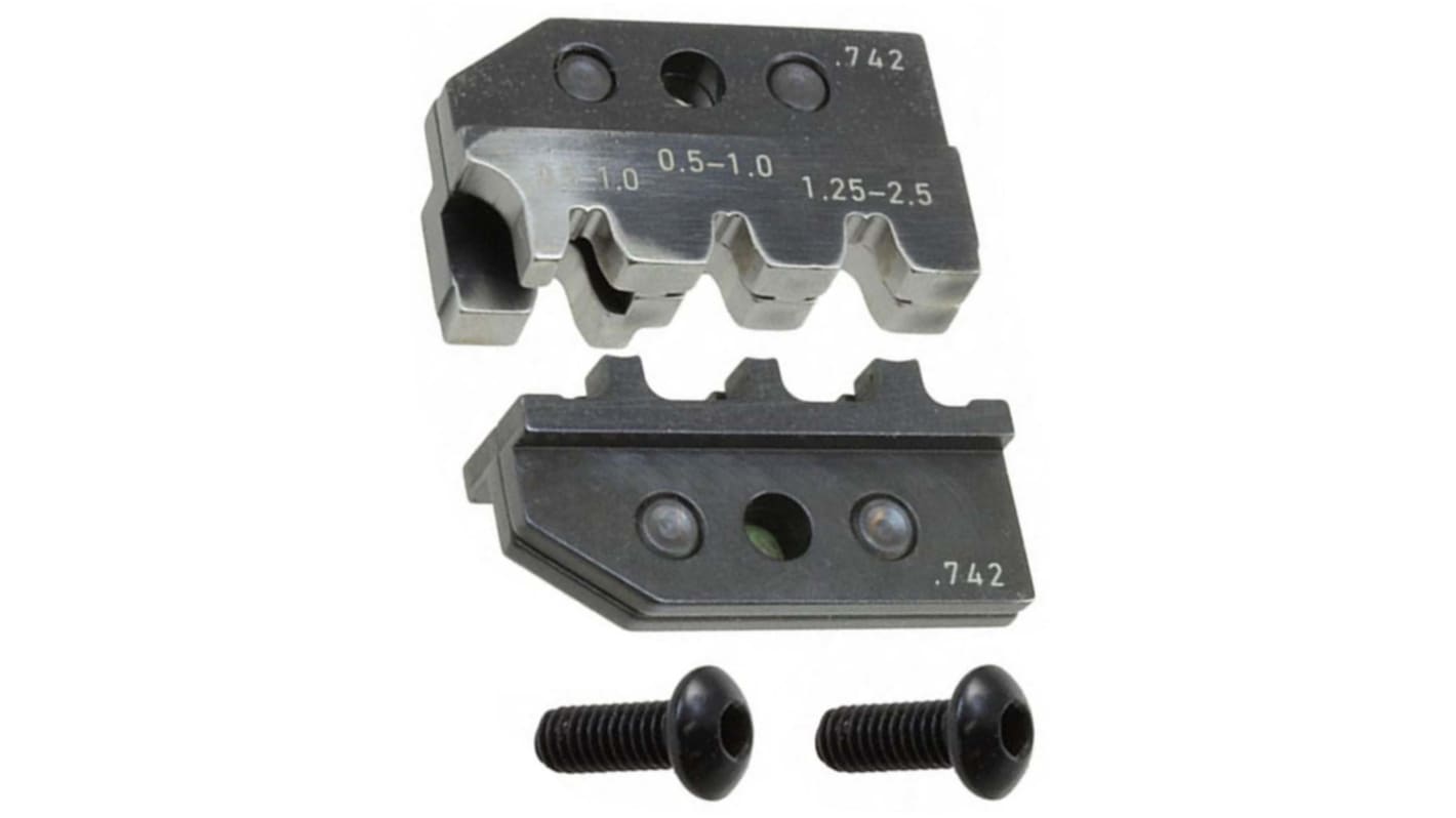 Matriz de crimpado TE Connectivity 539742-2 serie ERGOCRIMP