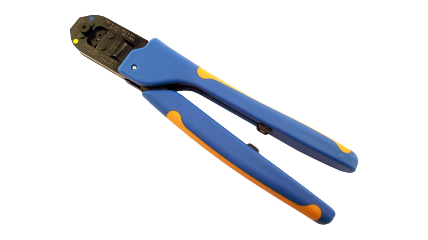 TE Connectivity CERTI-CRIMP II Hand Ratcheting Crimp Tool for Positive Lock Receptacles