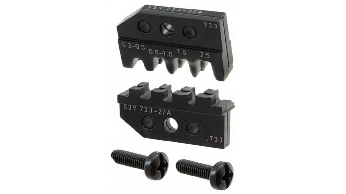 TE Connectivity, ERGOCRIMP Crimping Die Set, Standard Power Timer