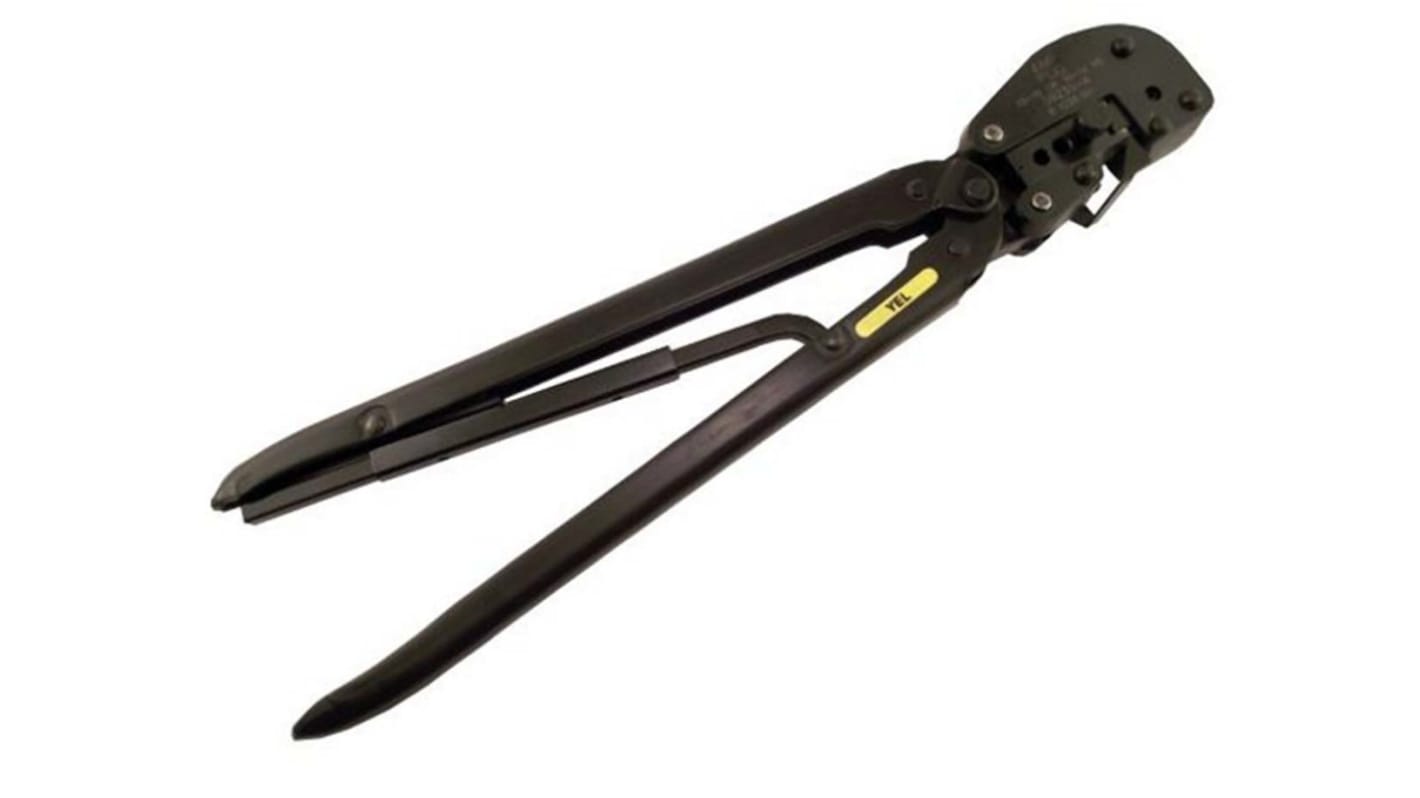 TE Connectivity CERTI-CRIMP Hand Ratcheting Crimp Tool for PIDG Splices, PIDG Terminals, Plasti-Grip Terminals