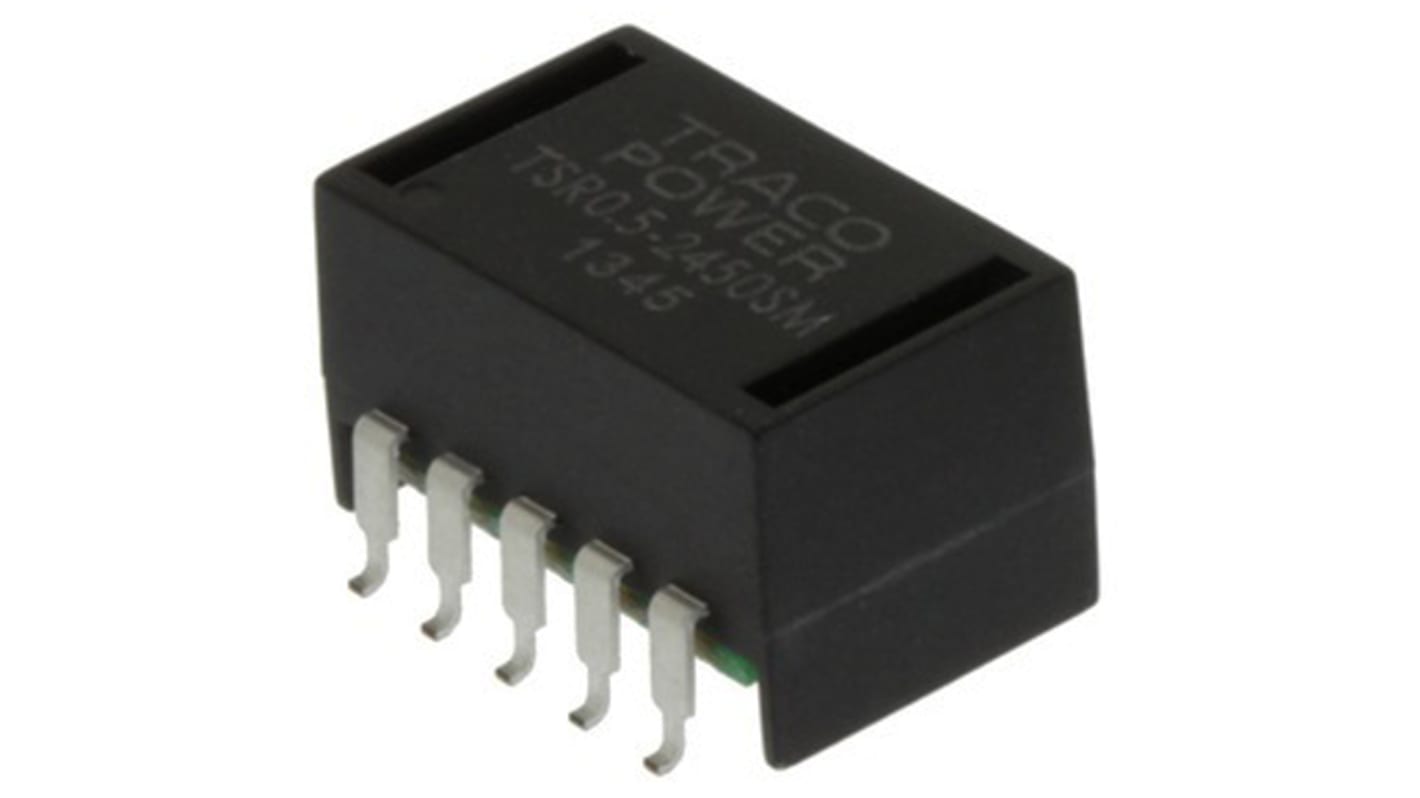 TRACOPOWER 表面実装 スイッチングレギュレータ 18 → 32V dc To 15V dc 500mA