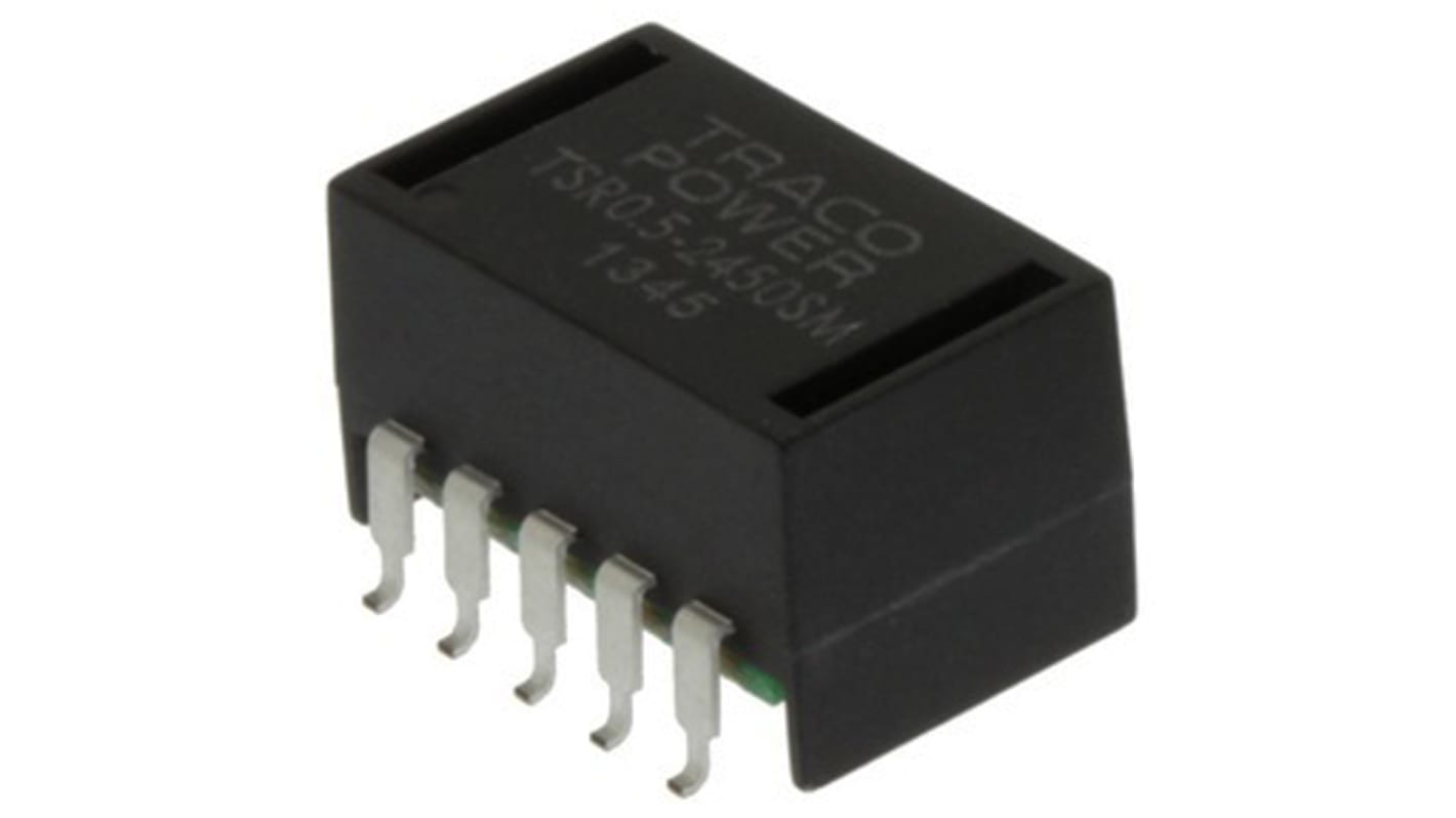 Regulator przełączający, Uwe 11 → 32V dc, Uwy 9V dc, Iwy 500mA, TRACOPOWER, TSR