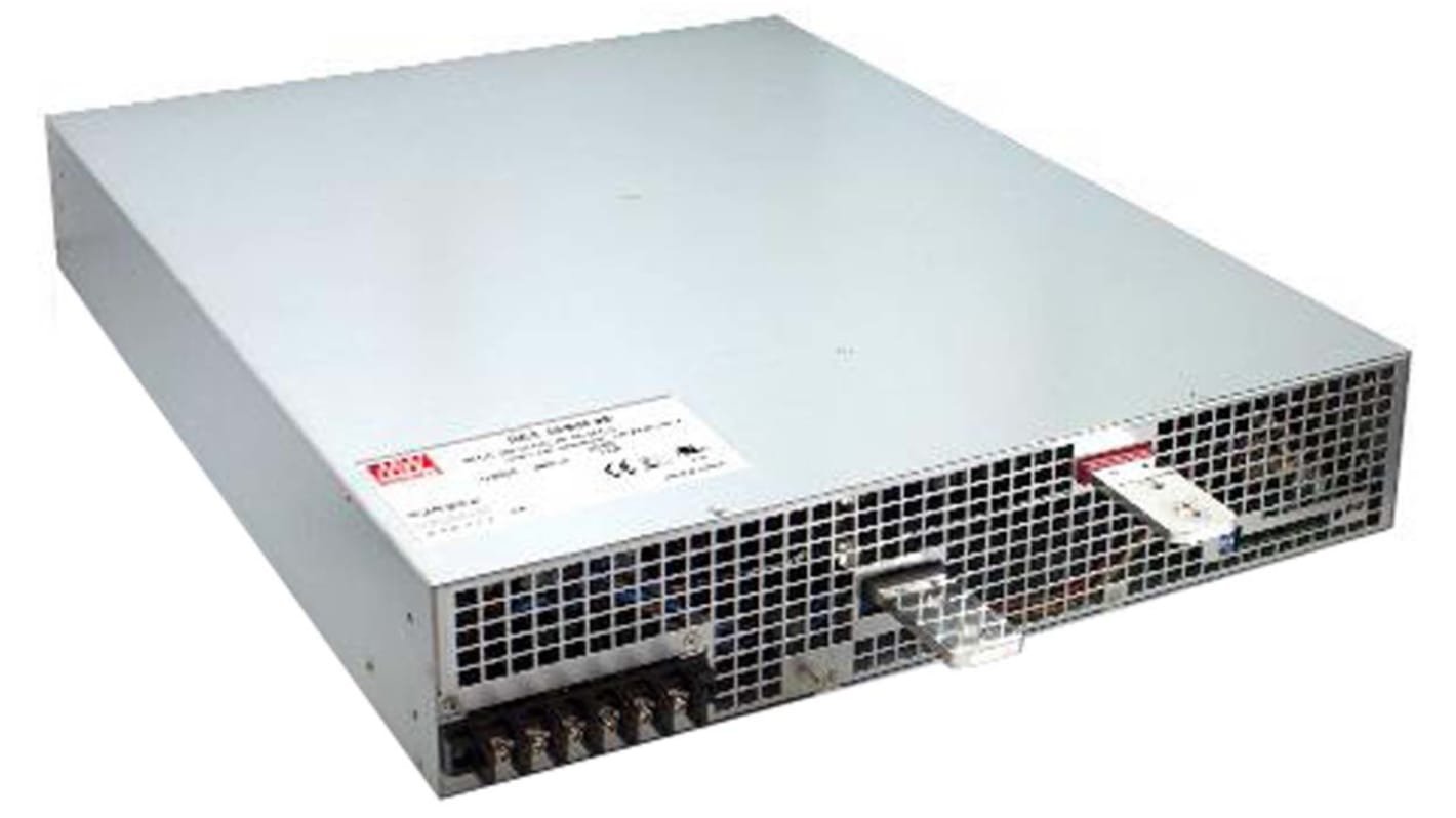 MEAN WELL Schaltnetzteil, 24V dc / 400A 9.6kW 196 → 305V ac Geschlossen, Gehäusemontage