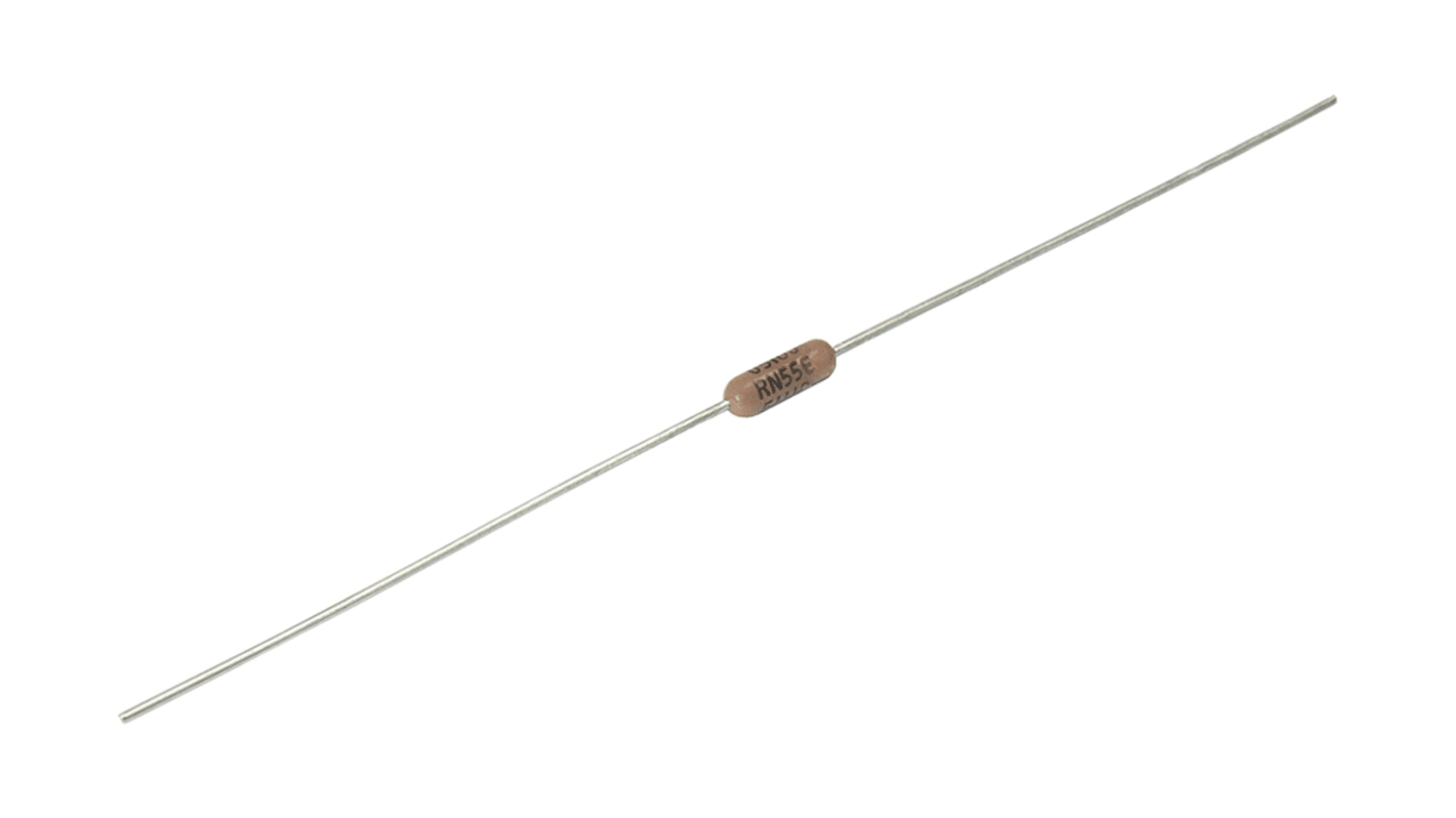 Vishay 1.82kΩ Thin Film Resistor 0.125W ±1% RN55D1821FB14