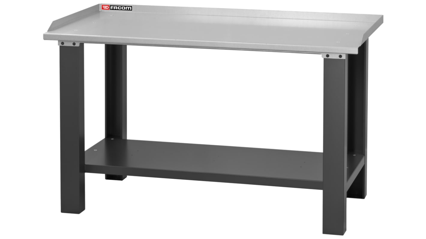 Facom Galvanised Steel Work Bench 1500mm x750mm x850mm (WB.1500GSAPB)