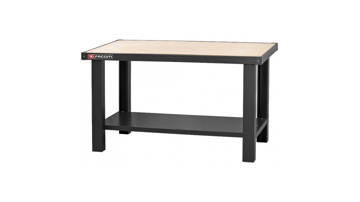 Facom Beech Wood Work Bench 1500mm x750mm x850mm (WB.1500WAPB)