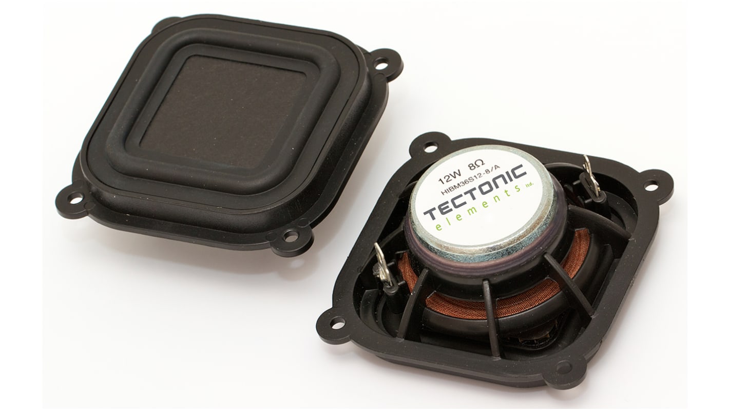 Tectonic 12W nom Full Range, 8Ω, 80 Hz → 20 kHz