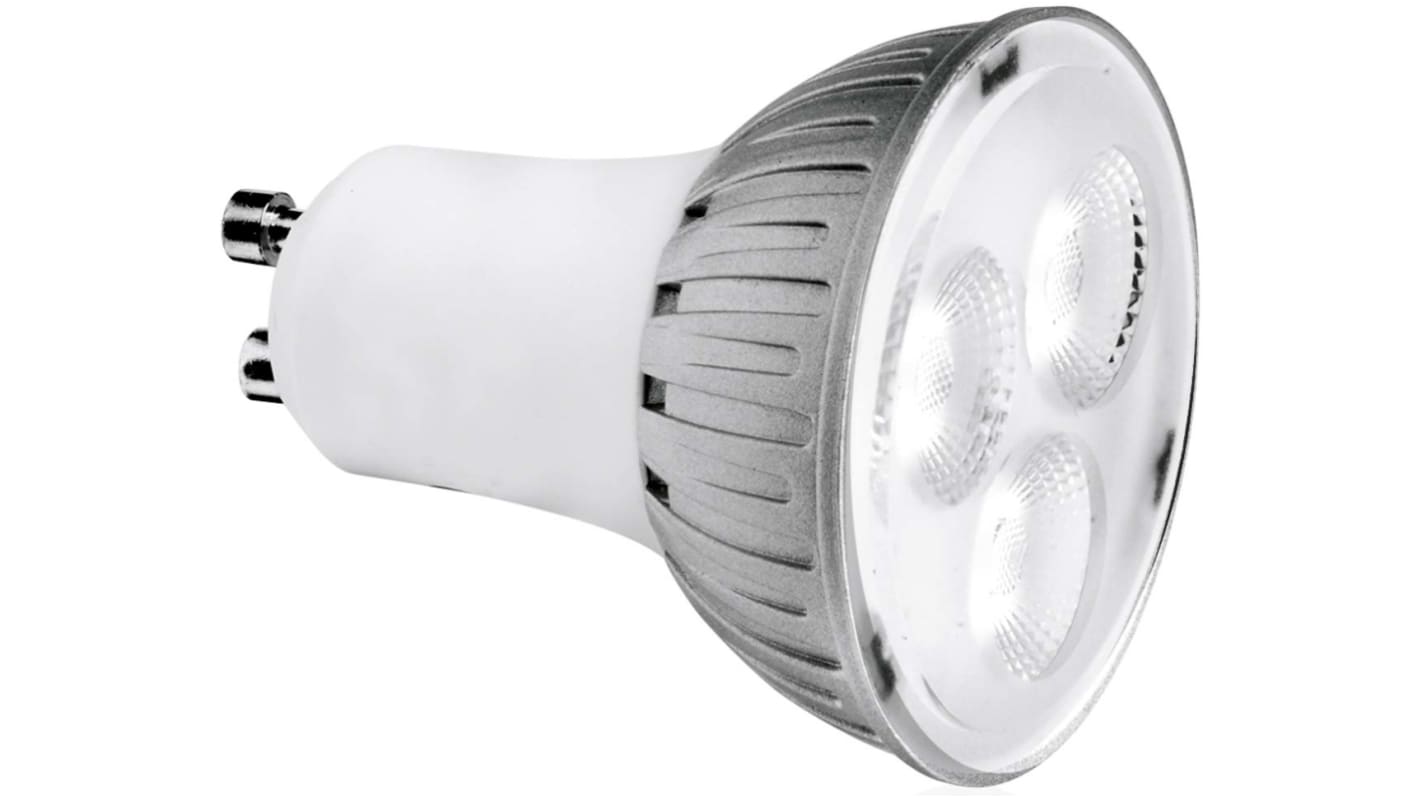 AU GU106A 30 Aurora GU10 LED Reflector Bulb 6 W 50W 3000K Warm White Dimmable RS