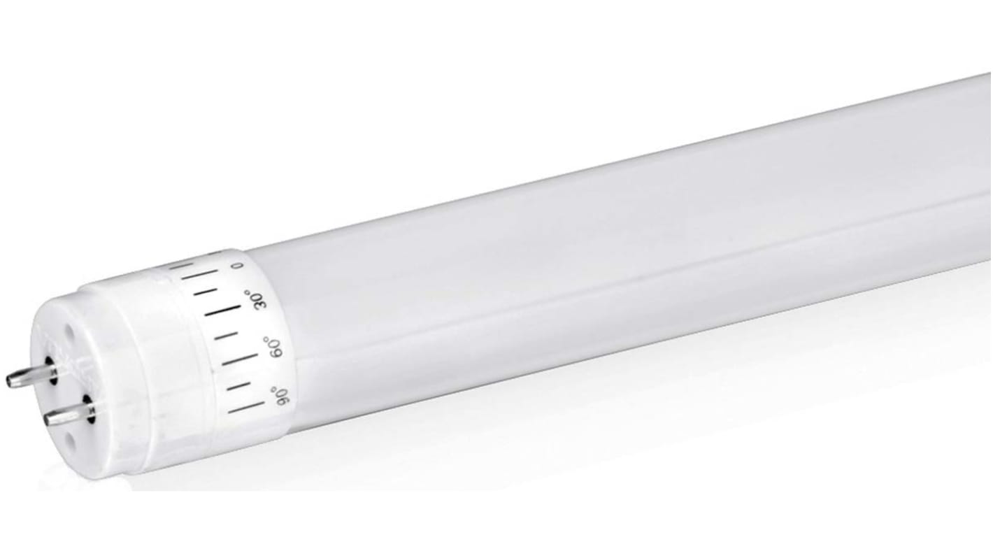 Świetlówka LED G13 22 W T8 100 → 240 V AC 1900 lm Zimny biały