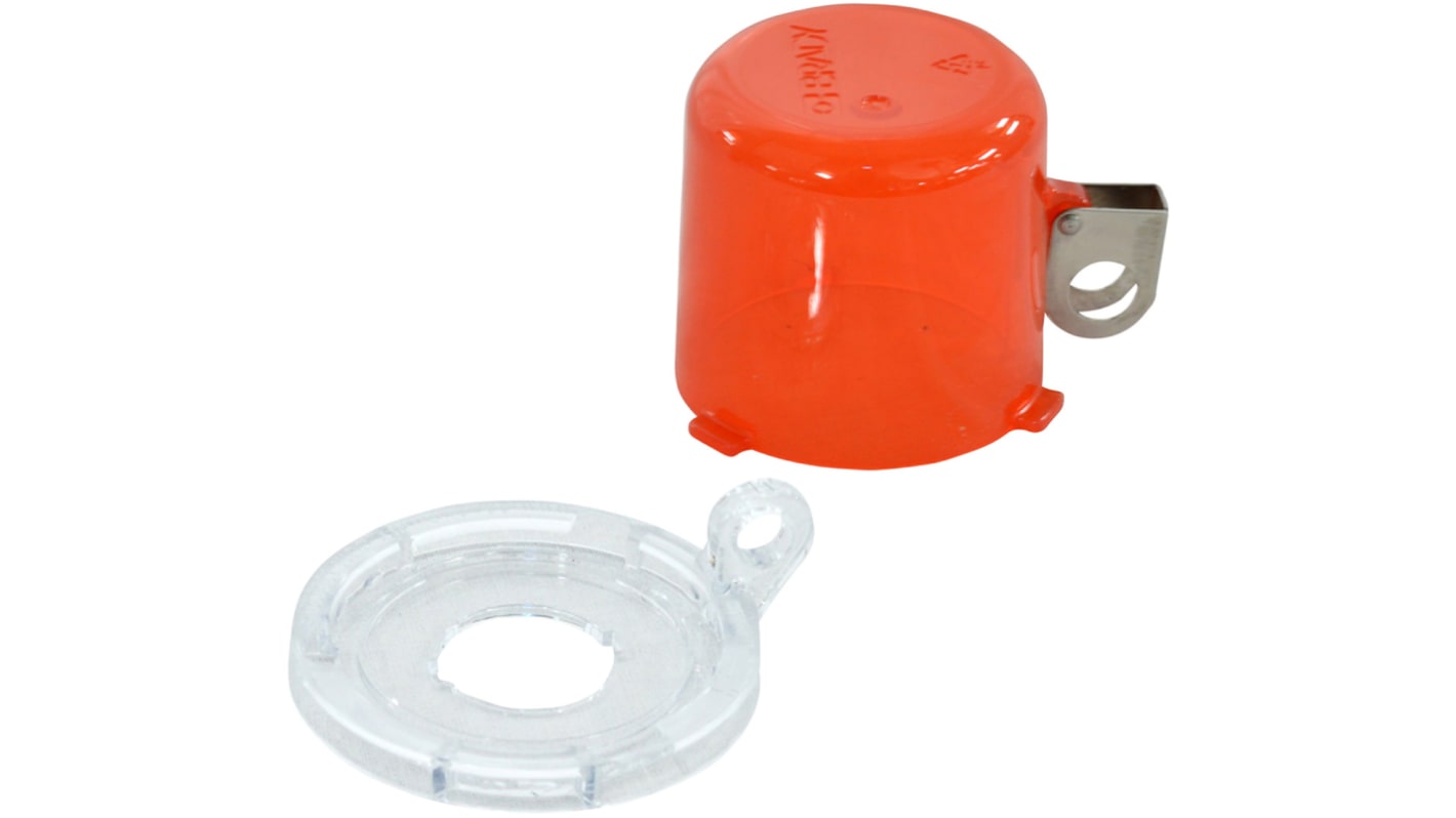 Brady Red 1-Lock Polycarbonate Push-button & Rotary Switch Lockouts, 7.00mm Shackle