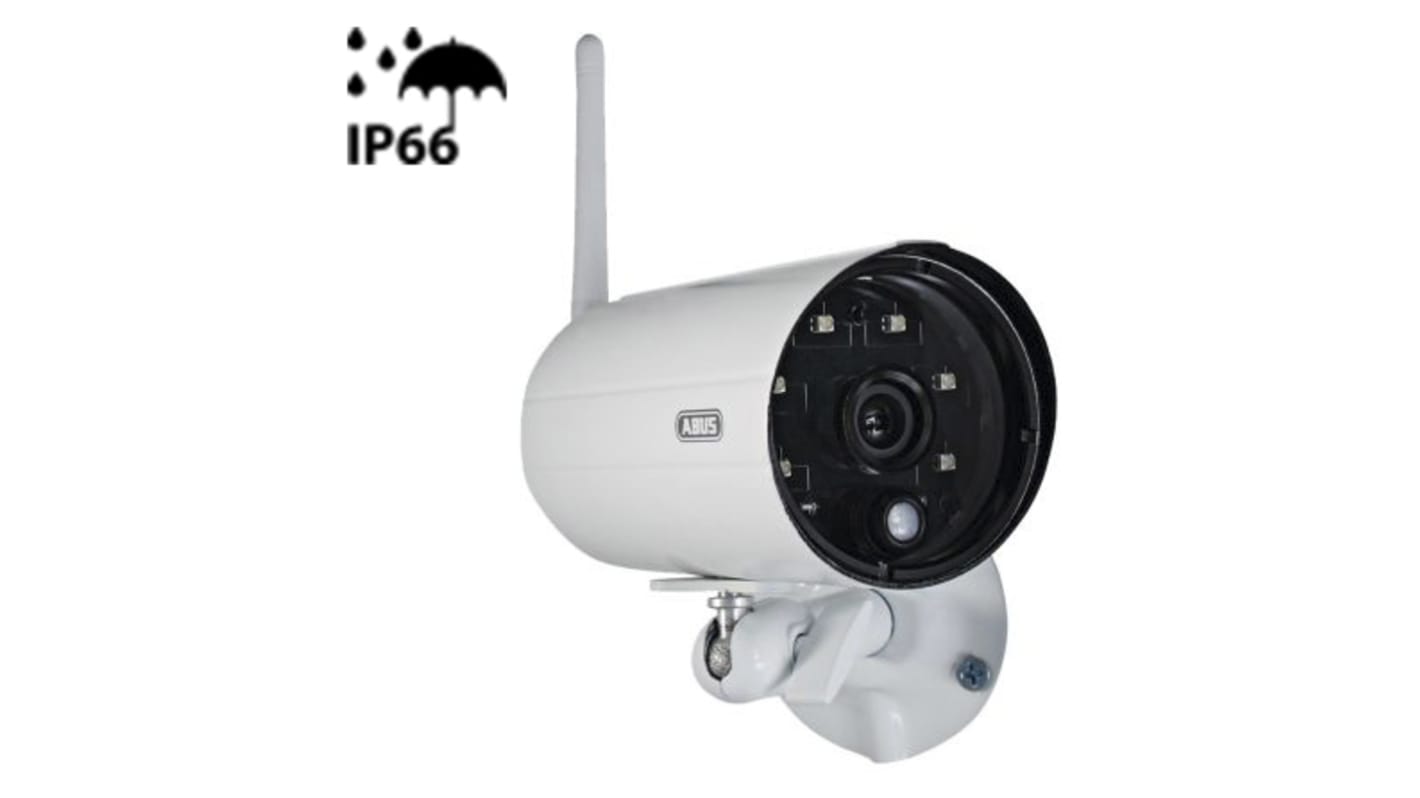 ABUS TVAC18010B Network Indoor, Outdoor IR Wifi CCTV Camera