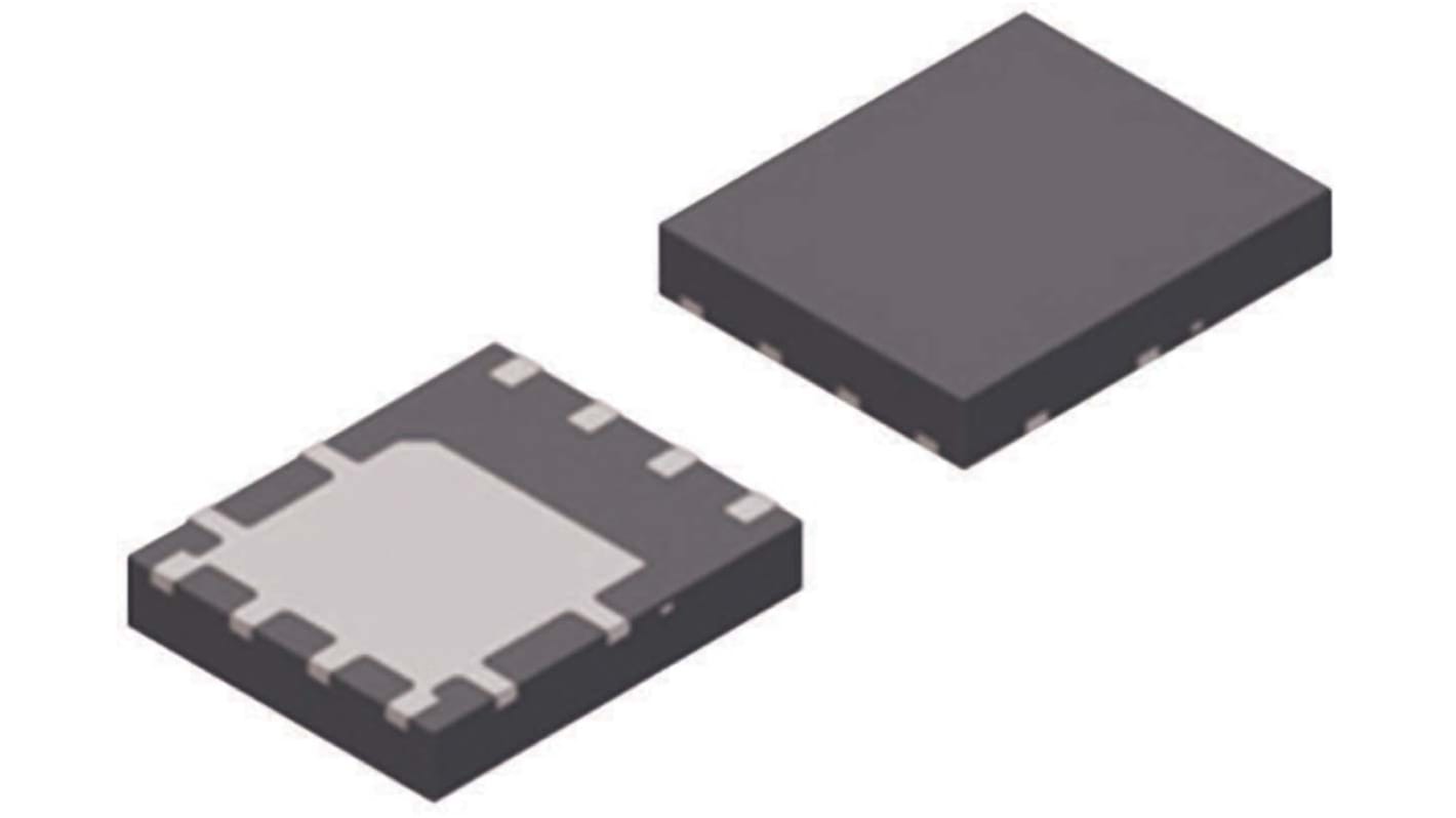 N-Channel MOSFET, 8 A, 715 V, 8-Pin PowerFLAT STMicroelectronics STL18N65M2