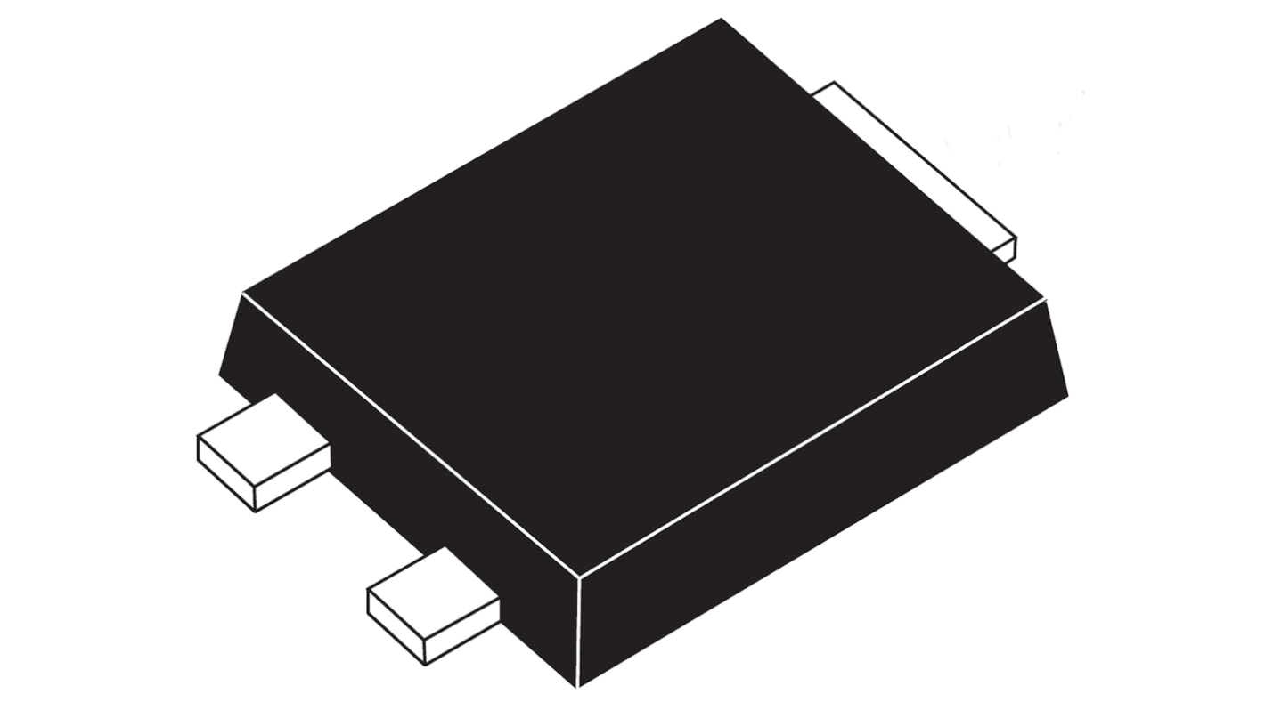 STMicroelectronics 可控硅, SCR, SMB, 贴片安装, 最大栅极触发电流100μA