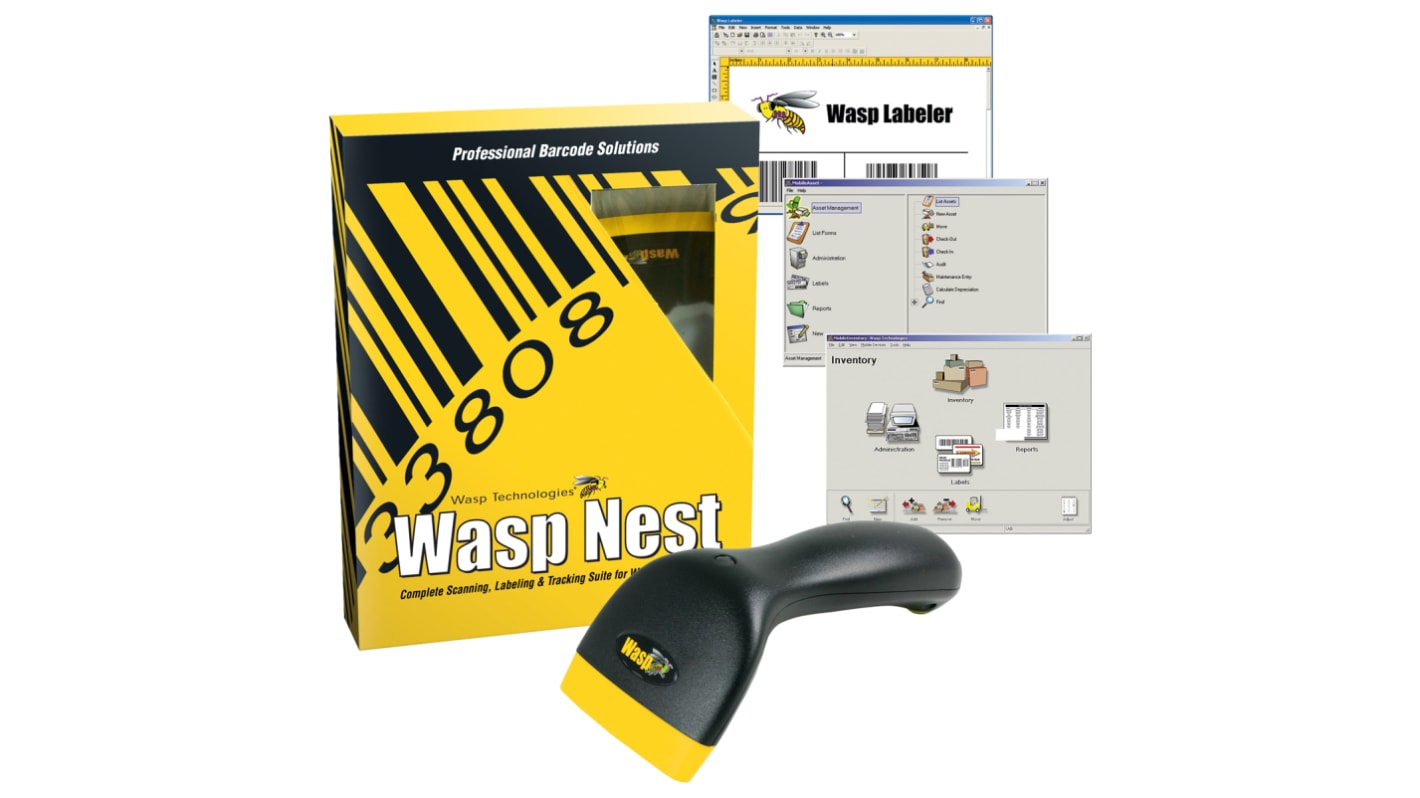 WASP CCD Barcode Scanner