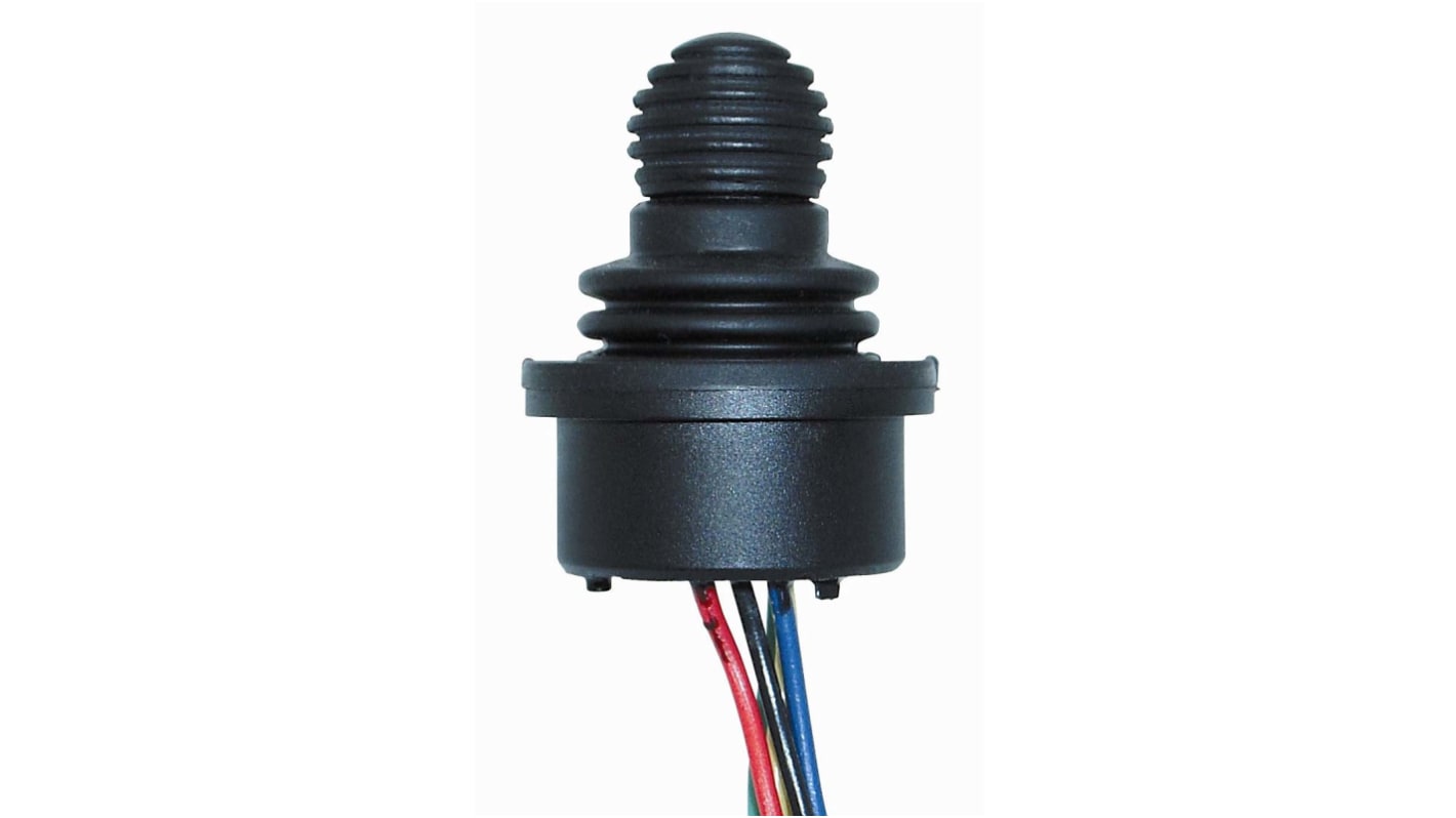 Przełącznik typu joystick 4-osiowy Otto IP68S Przewód Osłona uchwytu drążka