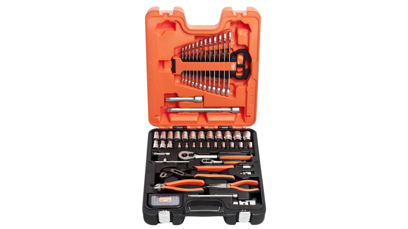 Bahco 81 Piece Electro-Mechanical Tool Kit