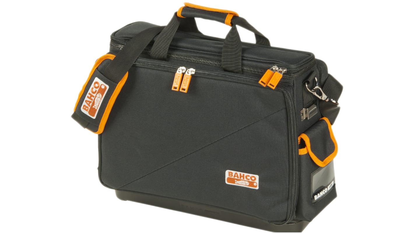 Bahco Polyester Hartboden Tasche mit Reißverschluss, 190mm x 470mm x 390mm mit Tragriemen