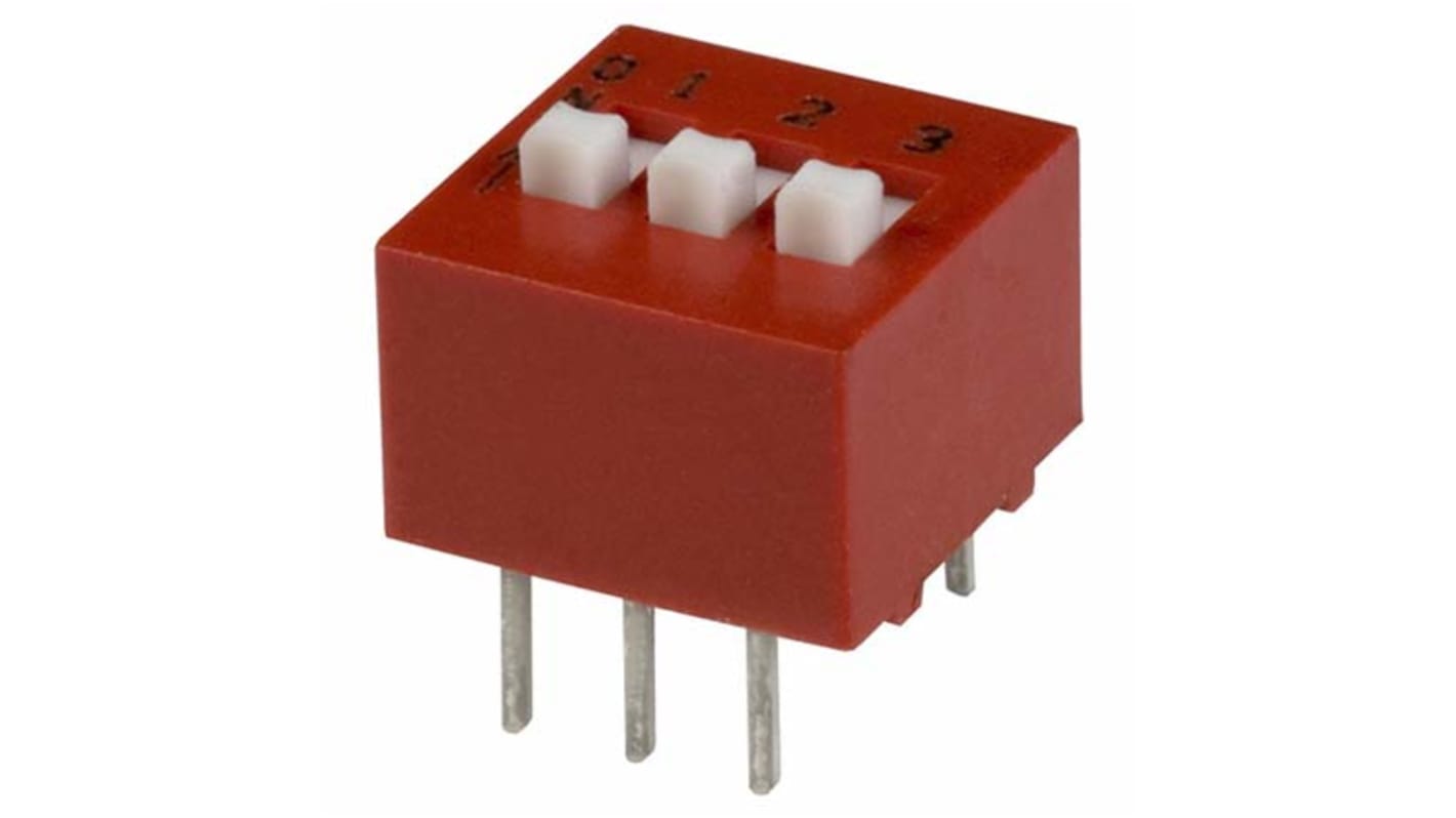 Grayhill PCB Slide Switch SPST 150 mA Slide