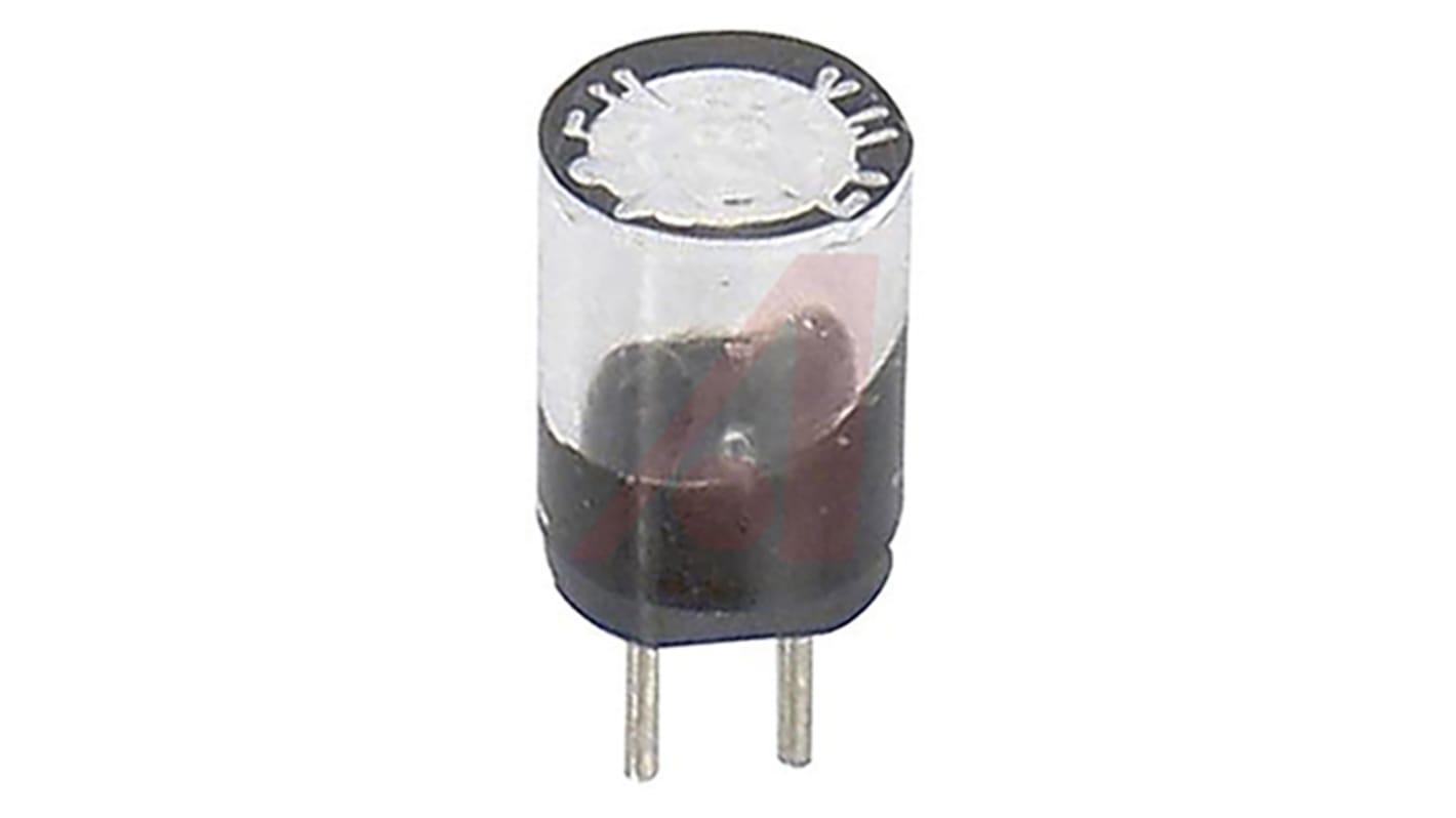 Littelfuse Leaded PCB Mount Fuse, Radial 125mA, 125V ac/dc