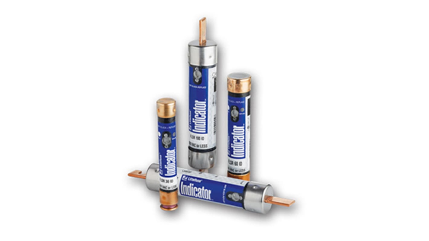 Littelfuse 50A T Cartridge Fuse, 20.6 x 76.2mm