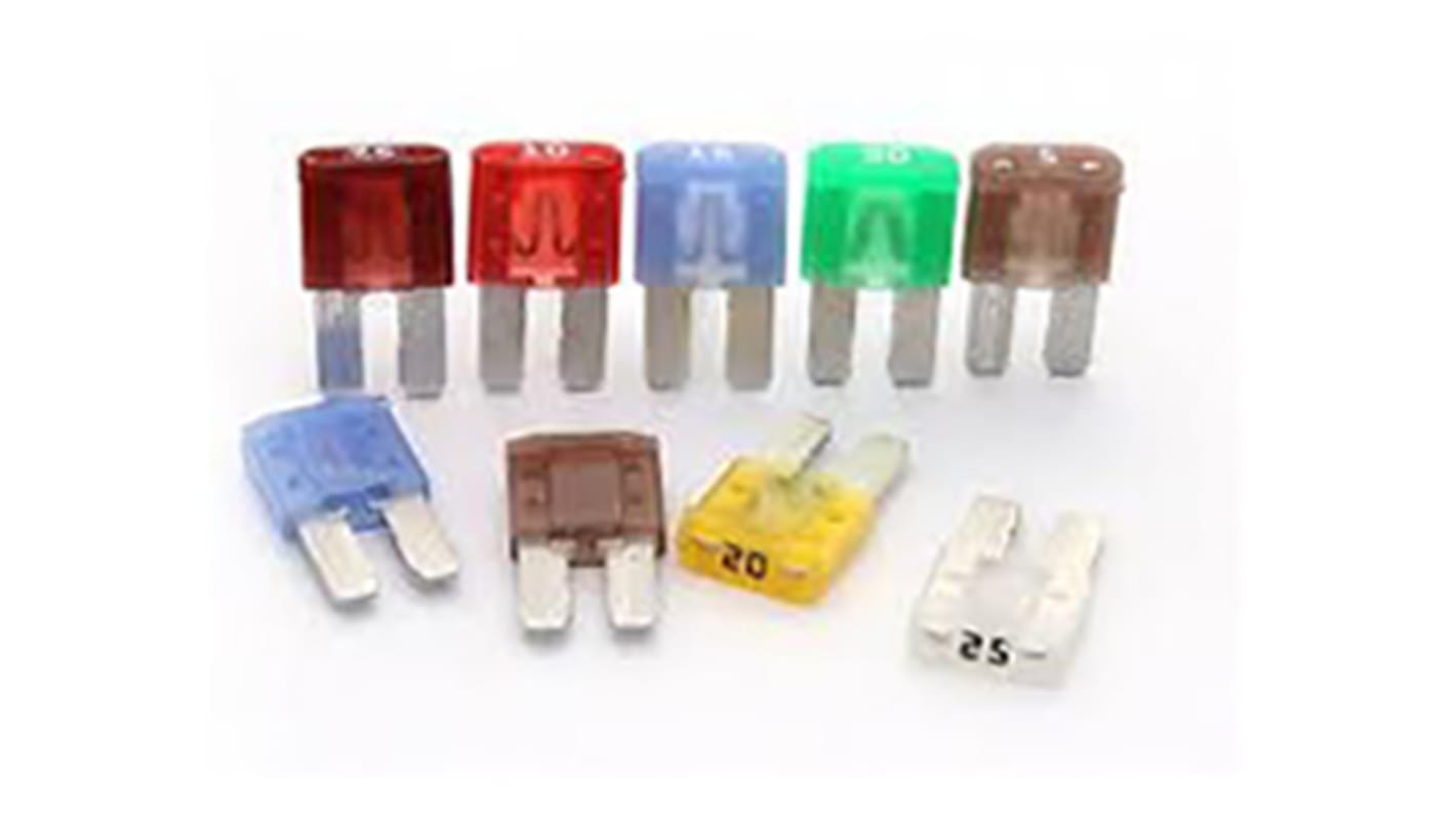 Littelfuse 20A Yellow Blade Car Fuse, 32V dc