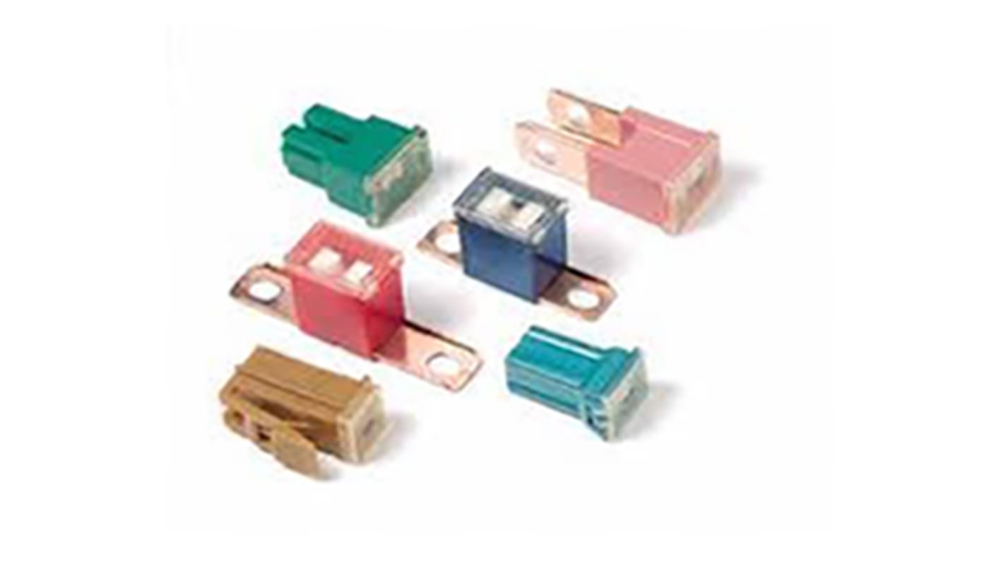 Littelfuse 60A Yellow Automotive Car Fuse, 32V dc
