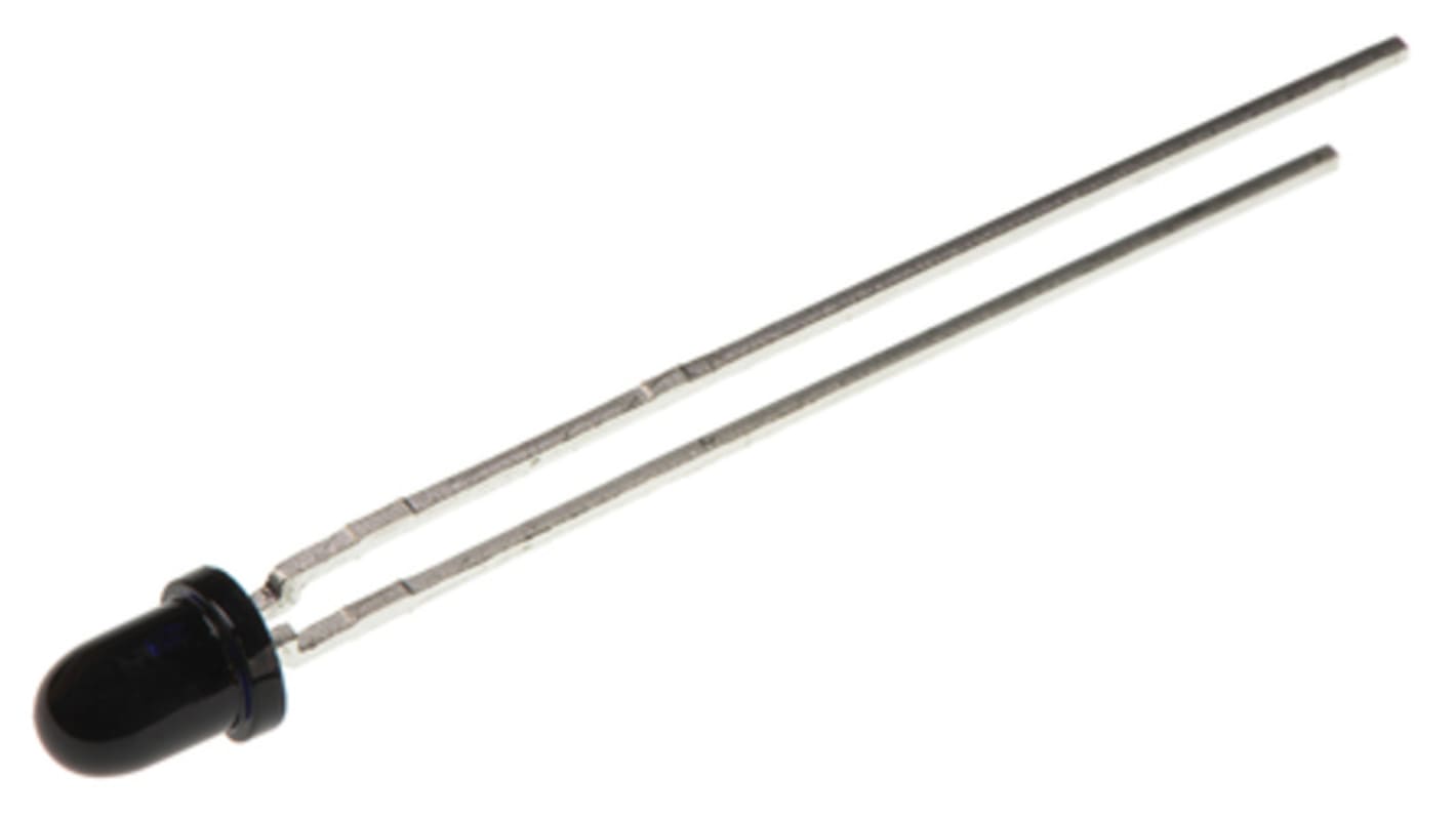 SFH 309 FA-4 ams OSRAM, ±12 ° IR Phototransistor, Through Hole 2-Pin 3mm (T-1) package
