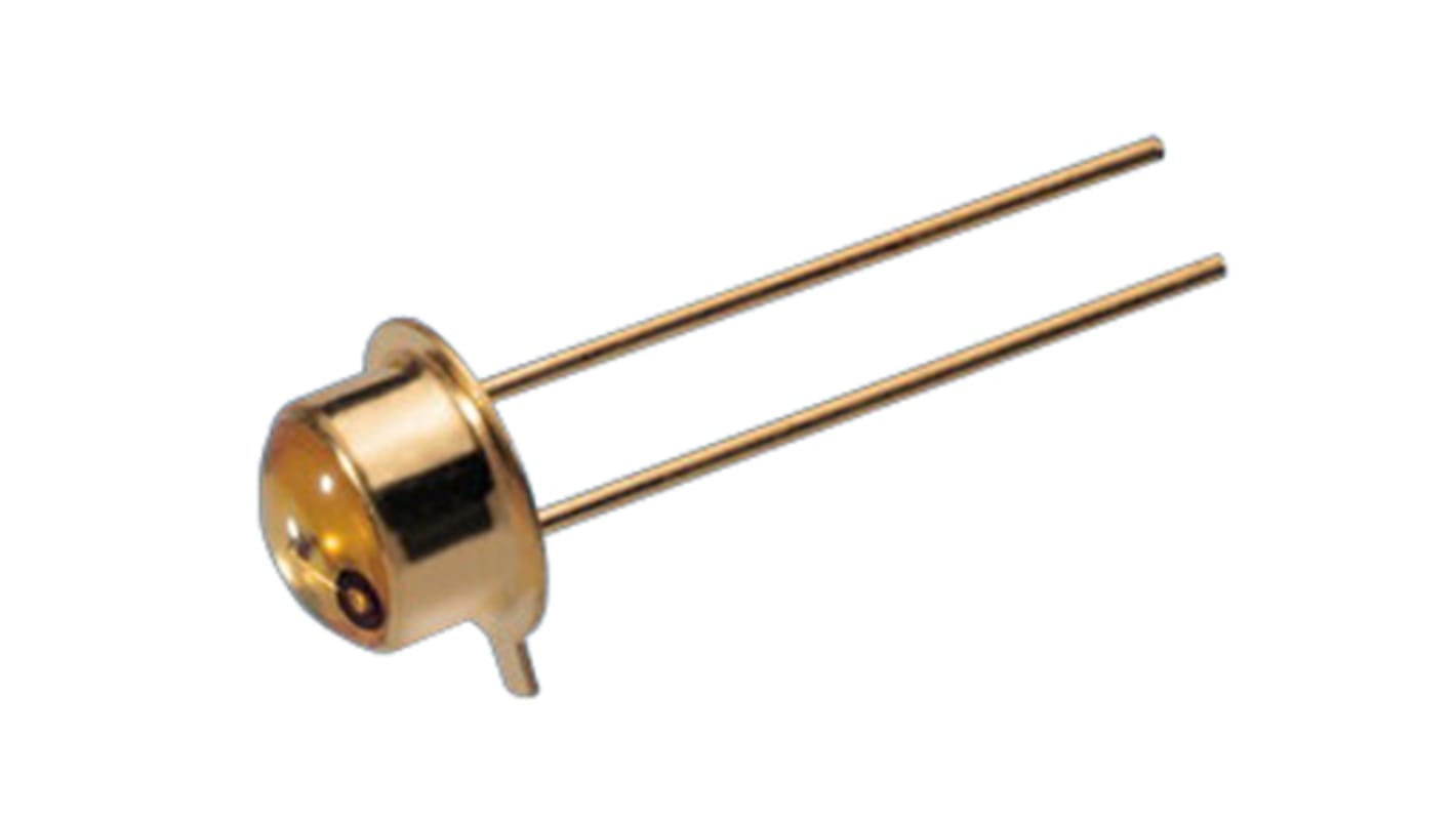 SFH 4841 E7800 ams OSRAM, 950nm IR LED, TO-18 Through Hole package