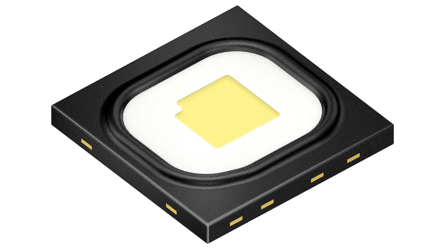 ams OSRAM 贴片LED, 白光, 2针, OSLON Black Flat系列