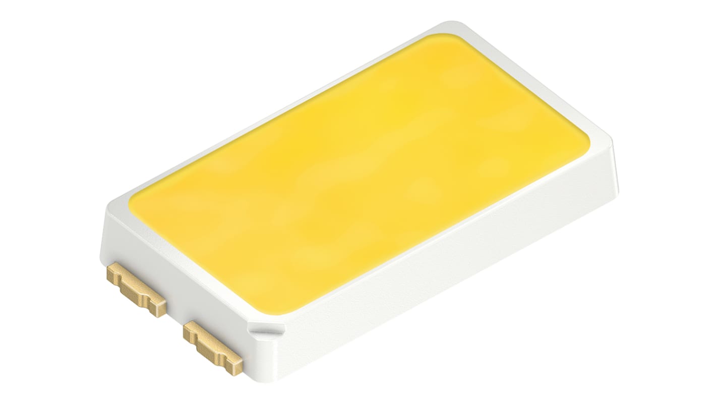 Osram Opto3 V White LED PLCC 4 SMD, DURIS E5 GW JDSRS1.CC-FPFR-5U8X-L1N2