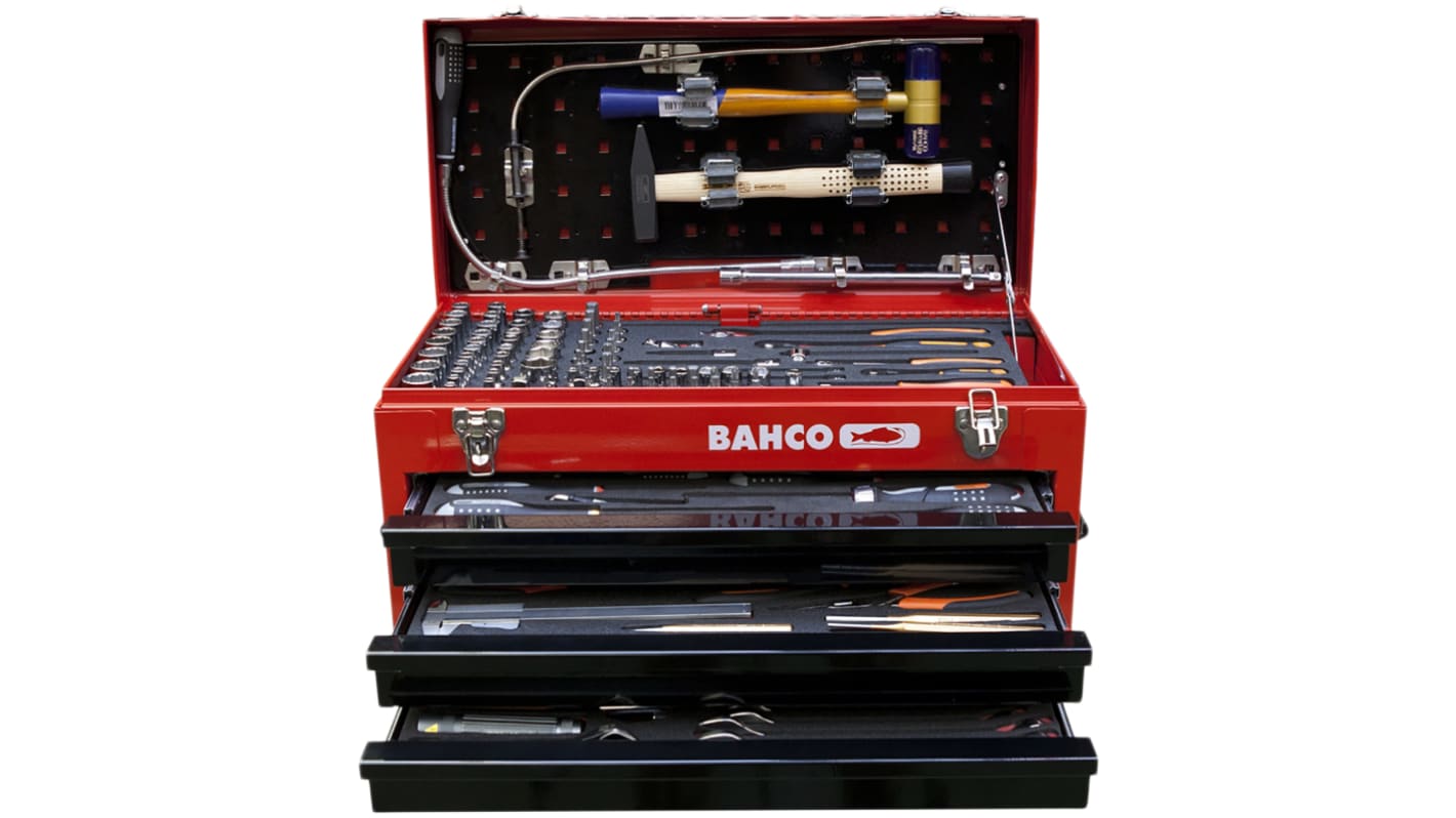 Bahco 193 Piece Maintenance Tool Kit with Box