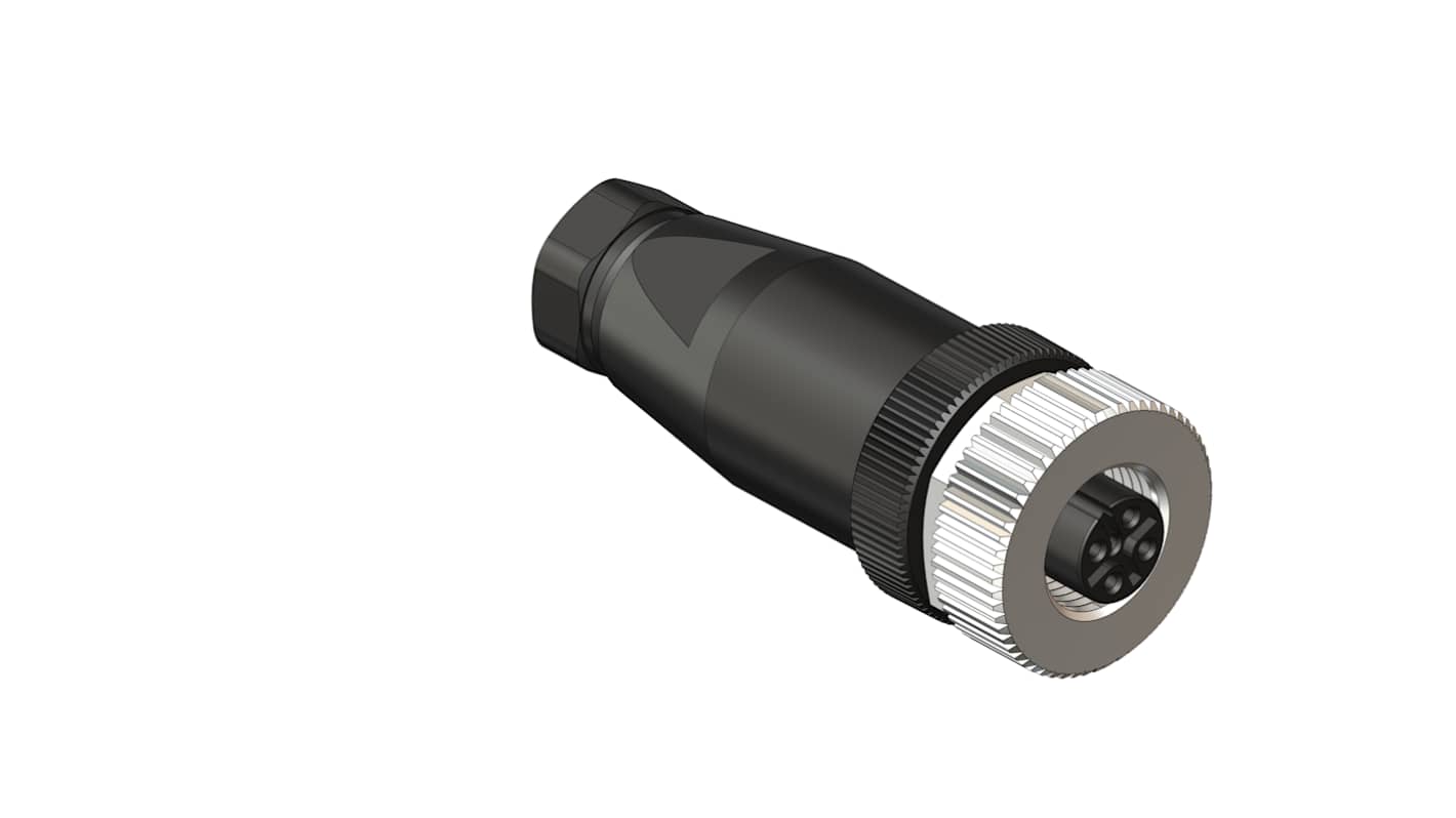 RS PRO Circular Connector, 5 Contacts, Cable Mount, M12 Connector, Socket, Female, IP67