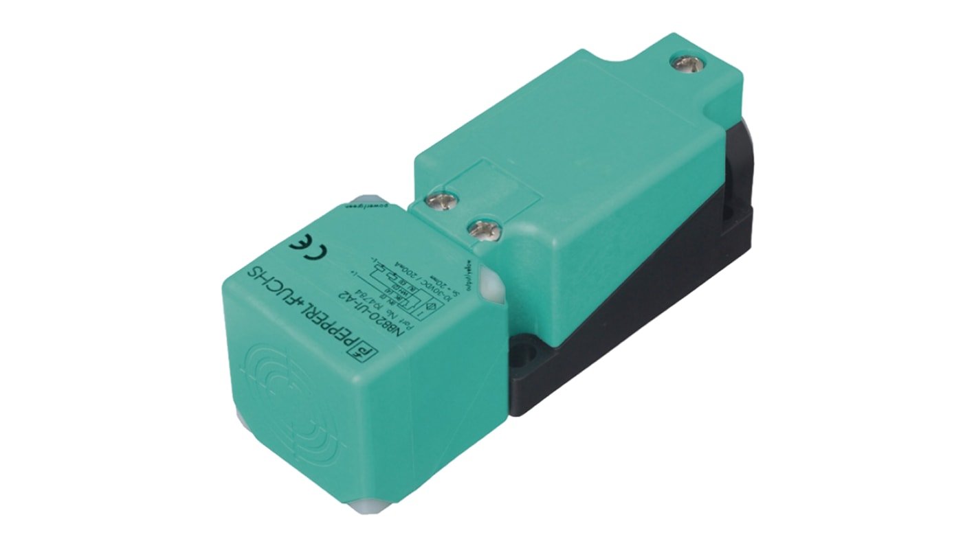 Rs-Online Sensore di prossimità a parallelepipedo Pepperl + Fuchs M12 rilevamento 15 mm 10 → 30 V c.c