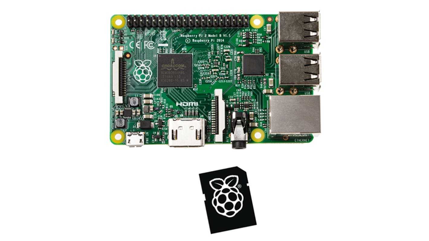 Raspberry Pi Development Kit Computer Board Pi2+Noobs