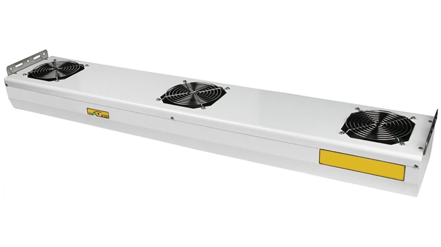 RS PRO 220V ac 3 Fan Overhead, Ioniser